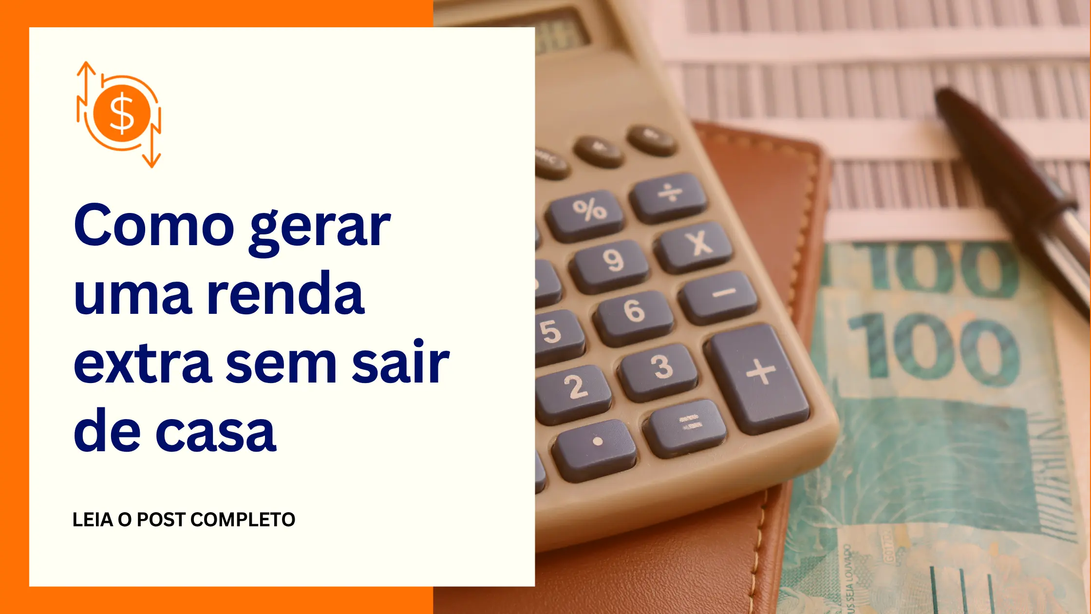 Como gerar uma renda extra sem sair de casa com a Cestas Brasil